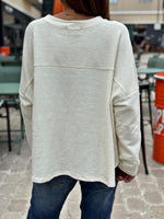 Charger l&#39;image dans la galerie, Sweat MILO Ecru

