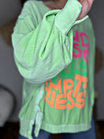 Charger l'image dans la galerie, Sweat ABBY Vert anis
