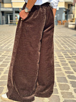 Charger l&#39;image dans la galerie, Pantalon TIM Choco
