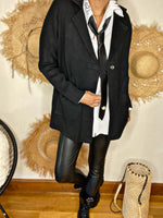 Charger l&#39;image dans la galerie, Gilet BASILE Noir
