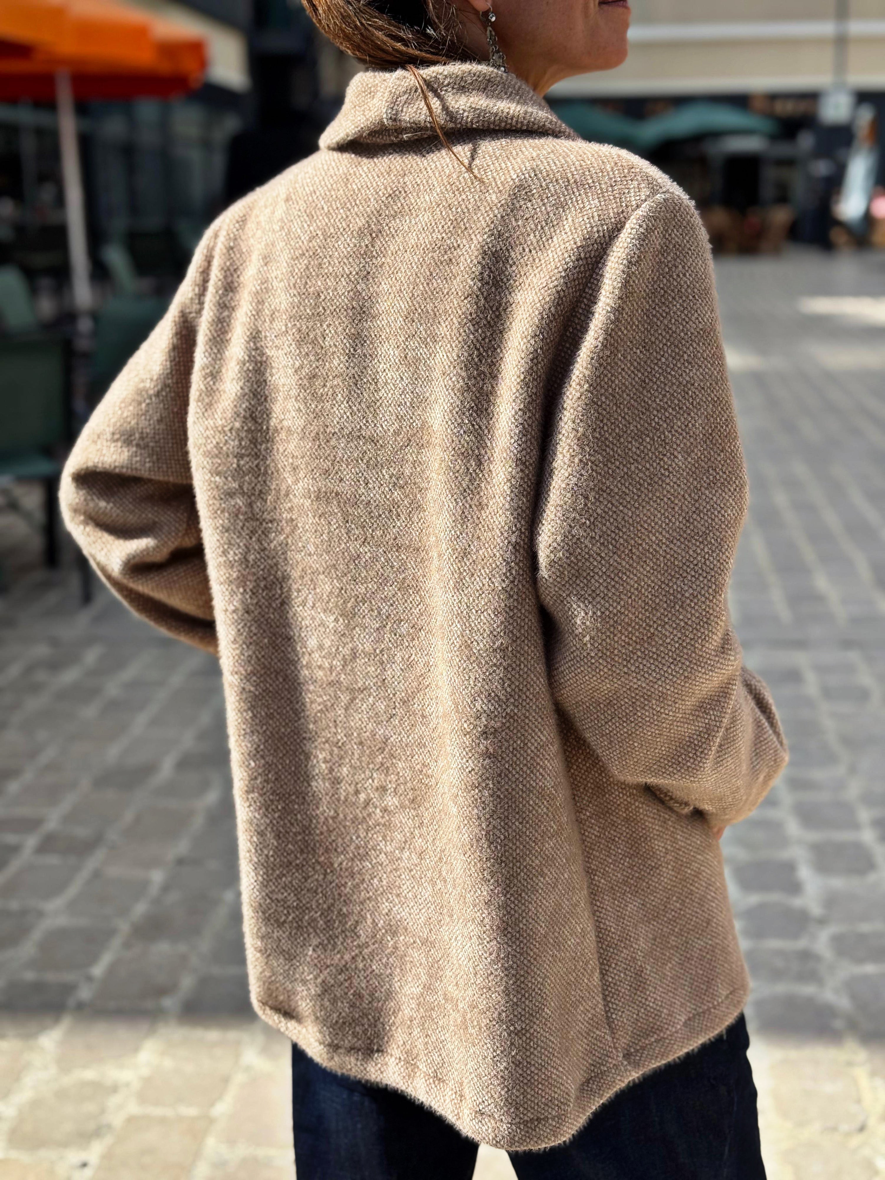 Veste DALIA Camel