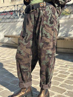 Charger l'image dans la galerie, Pantalon velours MILO Camouflage
