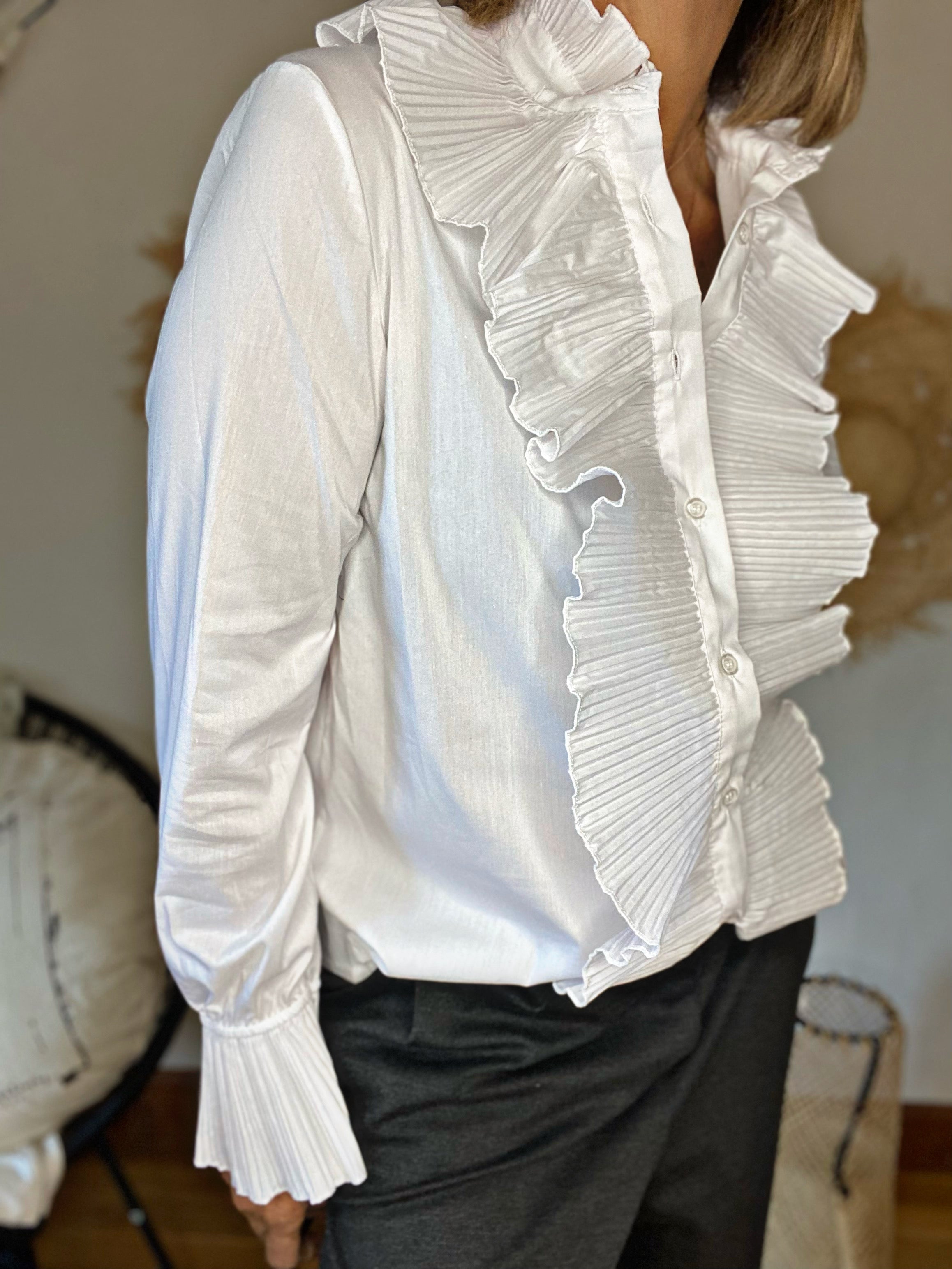 Chemise MAELLE Blanc