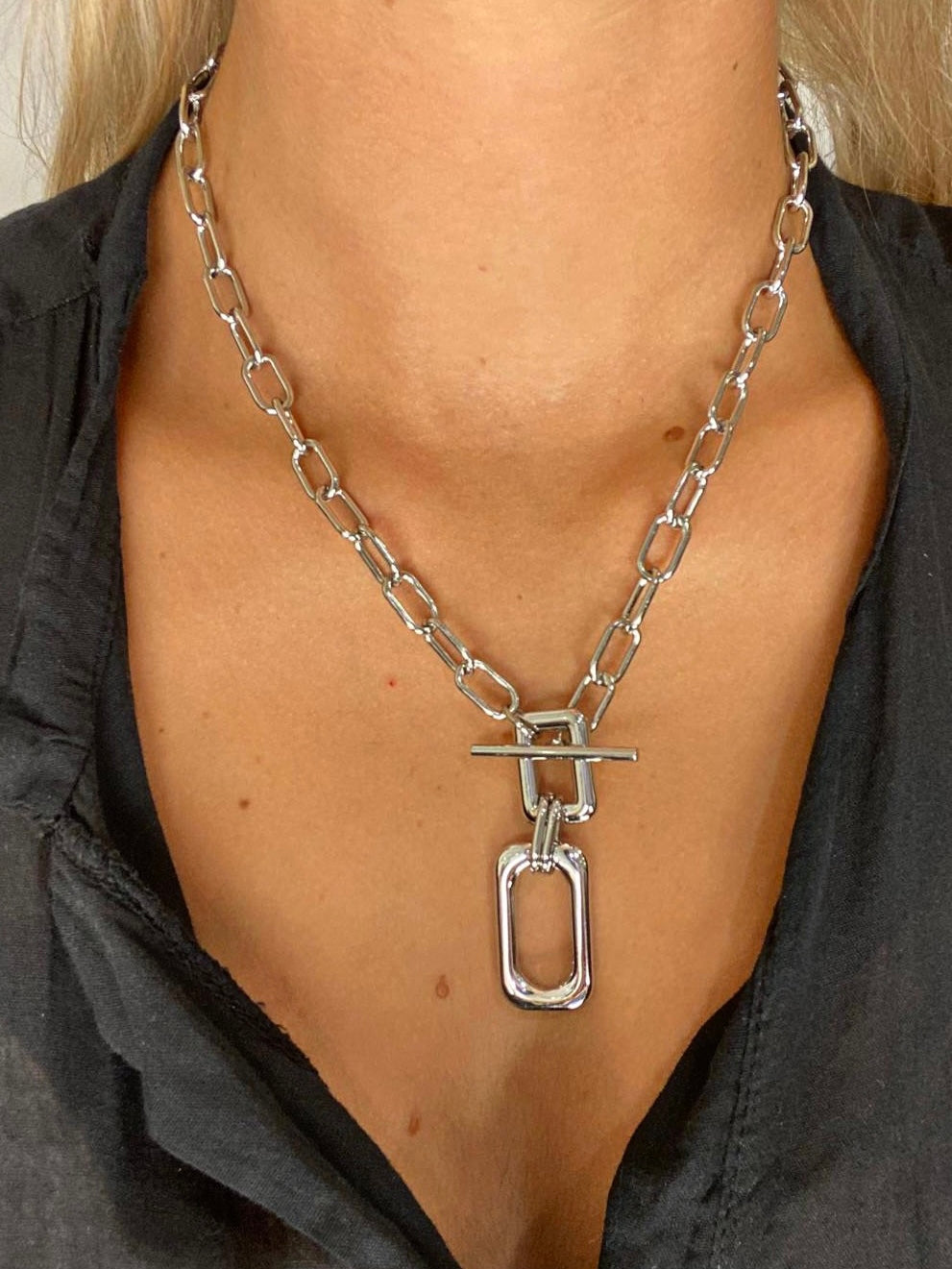 Collier MANDIE Argenté