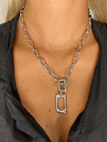 Charger l&#39;image dans la galerie, Collier MANDIE Argenté

