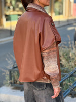 Charger l'image dans la galerie, Veste sans manches SOFIA Cognac
