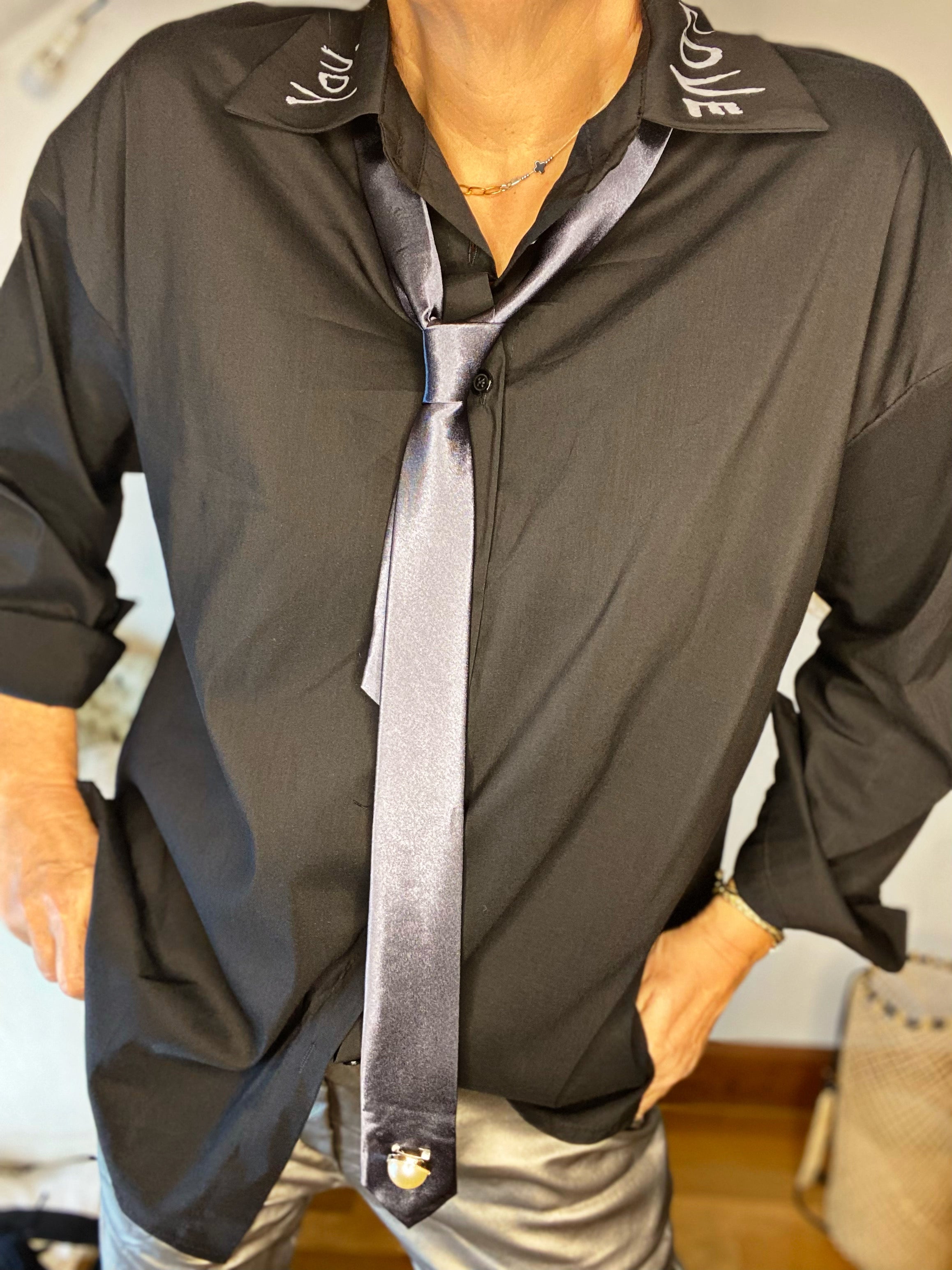 Chemise FATOU Noir