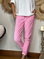 Charger l&#39;image dans la galerie, Pantalon magique TALLY Rose malabar
