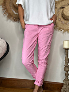 Pantalon magique TALLY Rose malabar