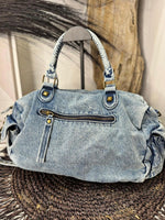 Charger l'image dans la galerie, Sac ORLANE Jeans Bleu
