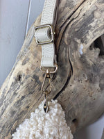 Charger l&#39;image dans la galerie, Sac banane bouclette MILA Ecru
