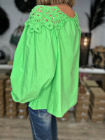 Charger l&#39;image dans la galerie, Blouse MARCO Vert
