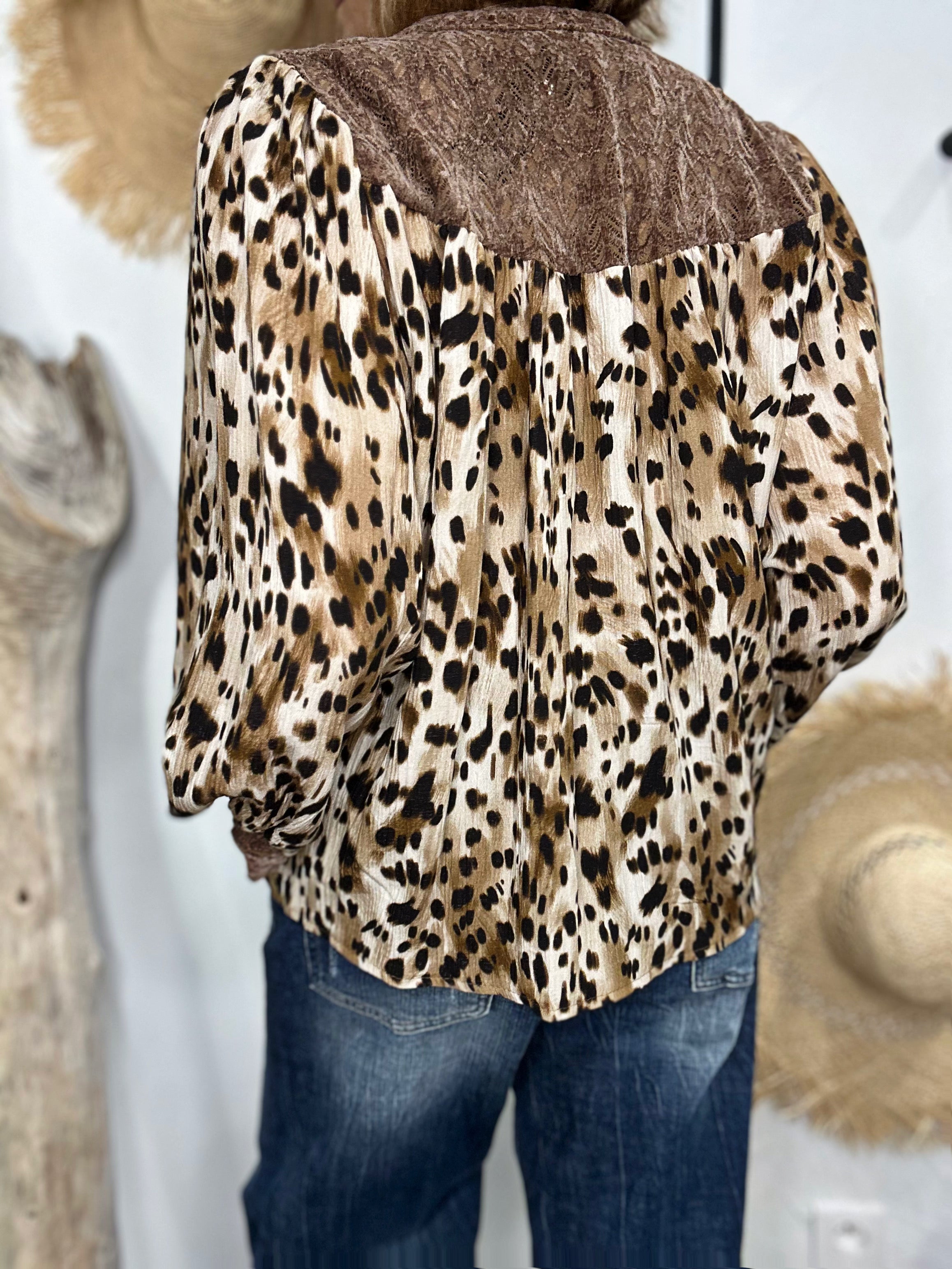 Chemise JENNA Beige