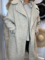 Charger l&#39;image dans la galerie, Manteau FLOCON Ivoire
