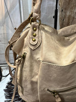 Charger l'image dans la galerie, Sac multi poches SANDRO Beige
