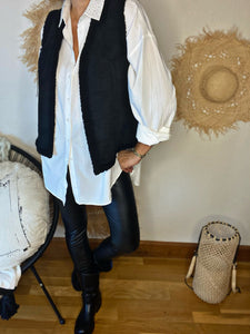 Gilet sans manche GAEL Noir