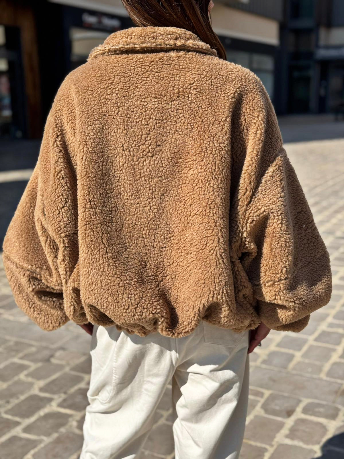Blouson DINO Camel