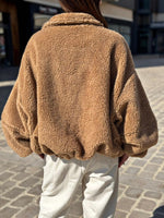Charger l&#39;image dans la galerie, Blouson DINO Camel
