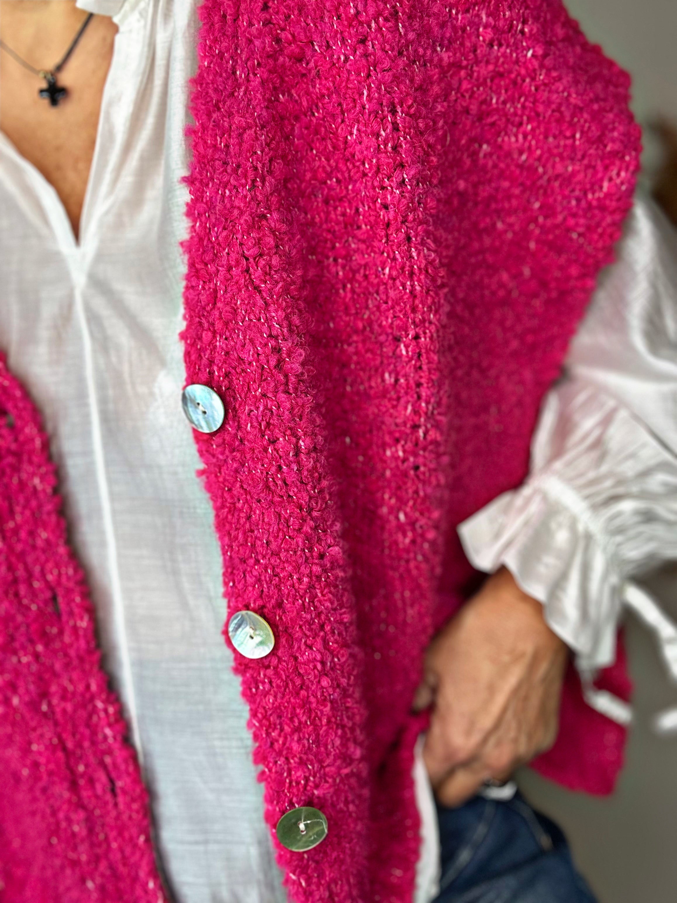 Gilet GIPSY Fuchsia