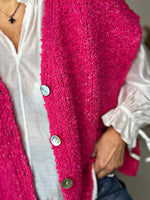 Charger l&#39;image dans la galerie, Gilet GIPSY Fuchsia
