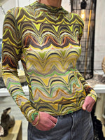 Charger l'image dans la galerie, Tee shirt ZIG Vert
