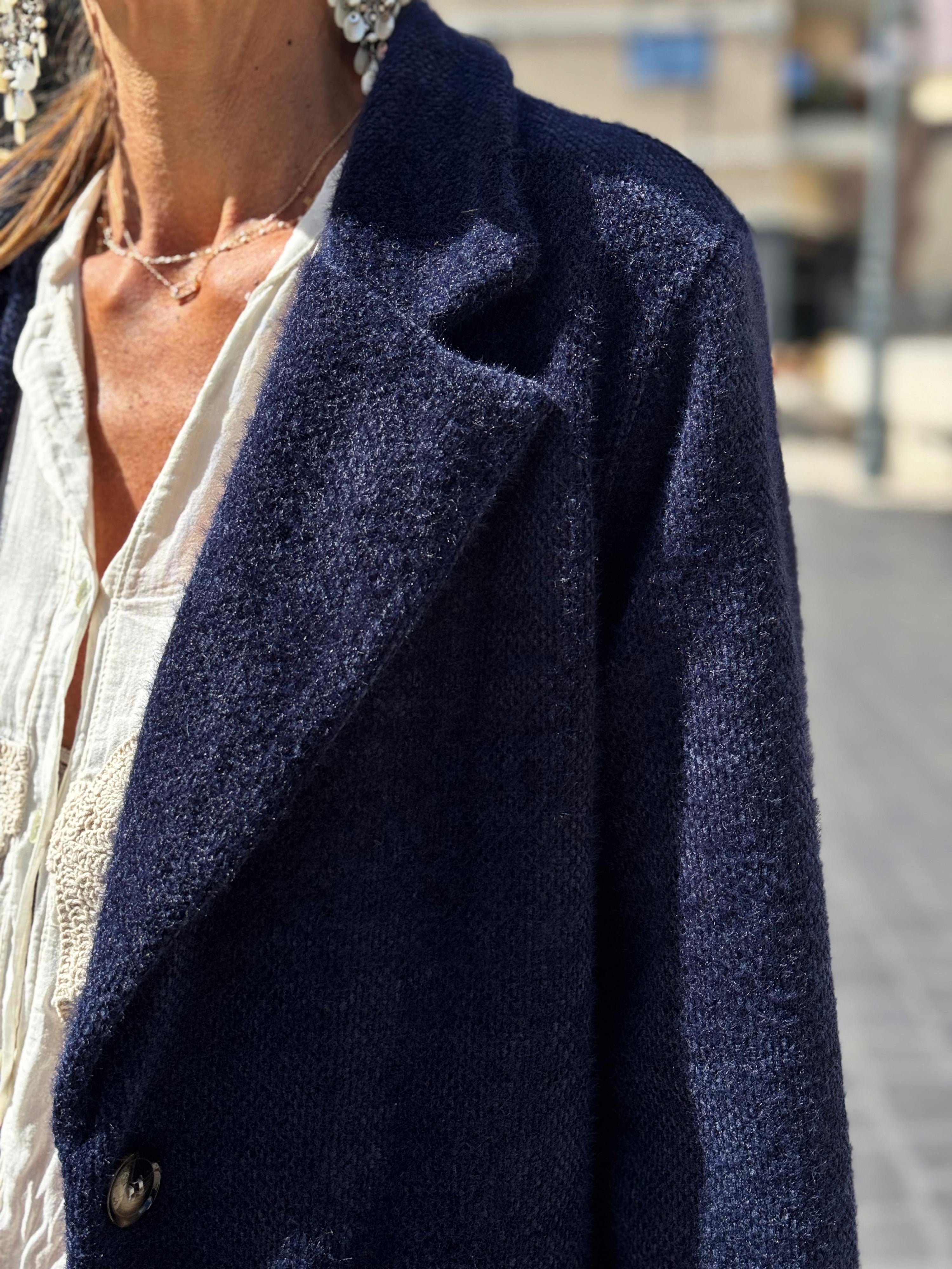 Manteau VIRGIL Marine