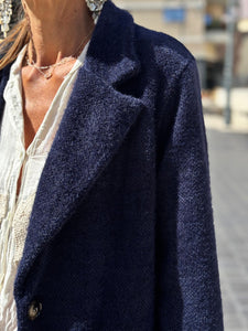 Manteau VIRGIL Marine
