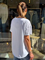 Charger l&#39;image dans la galerie, Tee shirt SMILE Blanc

