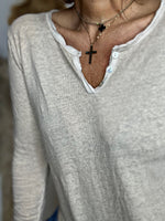 Charger l'image dans la galerie, T-shirt HELIA Beige
