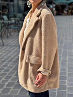 Charger l&#39;image dans la galerie, Manteau VIRGIL Camel
