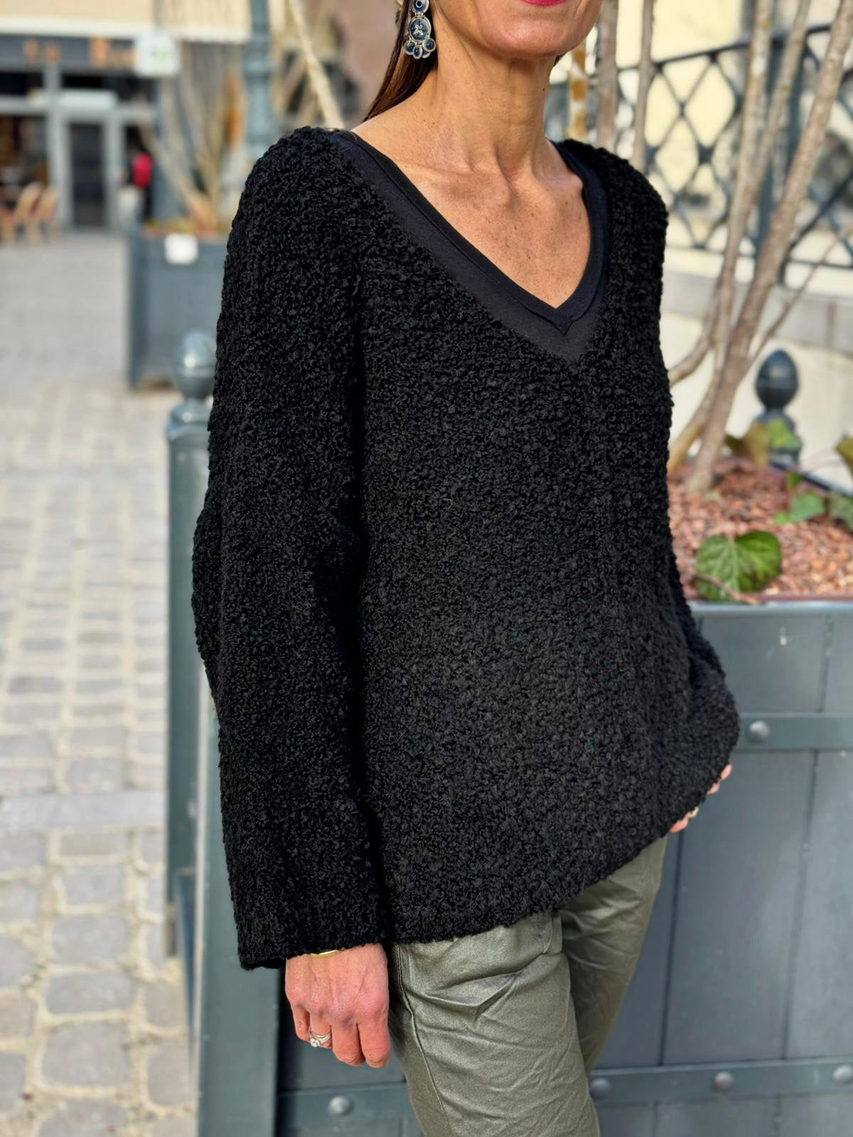 Pull ALVAR Noir