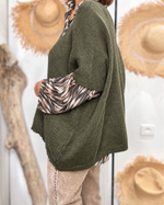 Load image into Gallery viewer, Choco LEO Sweater
