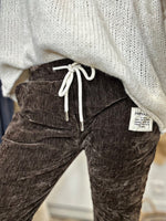 Charger l&#39;image dans la galerie, Pantalon NAHO Choco

