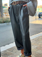 Charger l'image dans la galerie, Pantalon MOKA Noir
