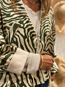 Blouson SYMBA Kaki