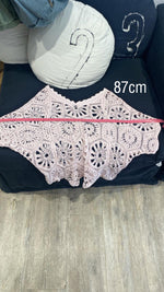 Charger l'image dans la galerie, Pull crochet + Top ZARA Noir
