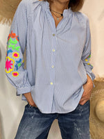 Charger l'image dans la galerie, Chemise MARBELLA Bleu
