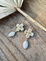 Charger l&#39;image dans la galerie, Boucles d&#39;oreilles PALOMA Beige - Ci.o.mi
