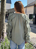 Charger l&#39;image dans la galerie, Chemise NINA Kaki
