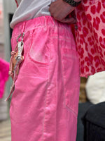 Charger l&#39;image dans la galerie, Pantalon TWIST Rose fluo

