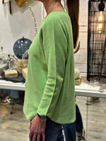 Charger l'image dans la galerie, Pull doux LINO Vert
