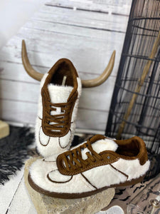 Baskets SAGA Ecru