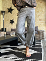 Charger l'image dans la galerie, Pantalon BULLE Gris délavé
