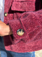 Charger l&#39;image dans la galerie, Veste MARGOT Bordeaux
