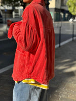 Charger l'image dans la galerie, Veste/Surchemise Corail effet délavé - NYSA
