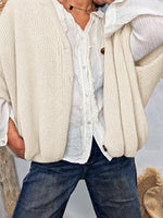 Charger l'image dans la galerie, Gilet sans manches LOU Ecru
