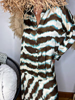 Charger l&#39;image dans la galerie, Chemise INDYA Chocolat
