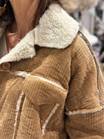 Charger l'image dans la galerie, Blouson LINEO Camel
