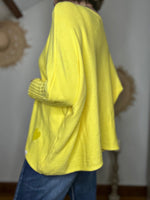 Charger l'image dans la galerie, Pull LINA Jaune vif
