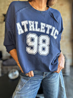 Charger l'image dans la galerie, Sweat ATHLETIC 98 Marine
